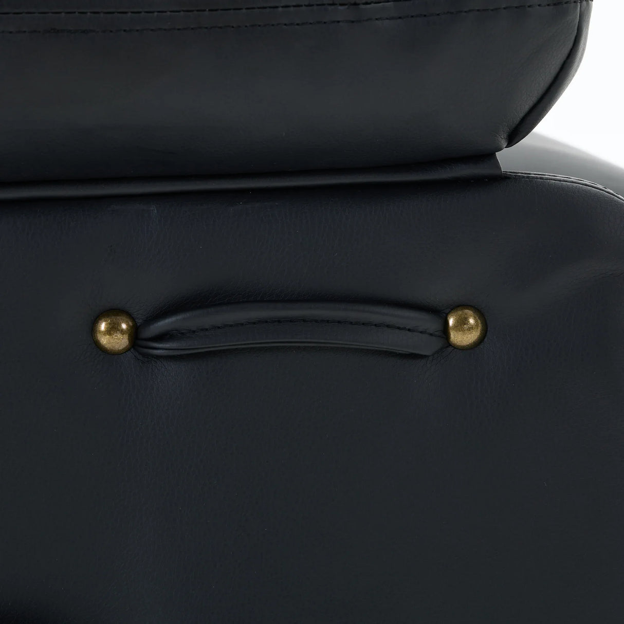 Medium-Firm Remote-Controlled Heating Massage Recliner PU Leather - Omega Lifestyles