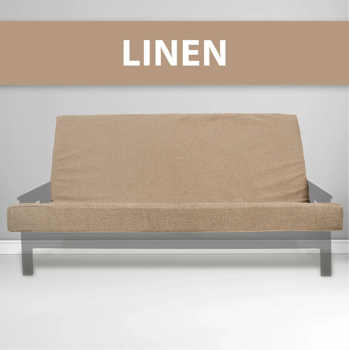 Firm 6-Inch Memory Foam Infused Full Futon Mattress - Omega Lifestyles