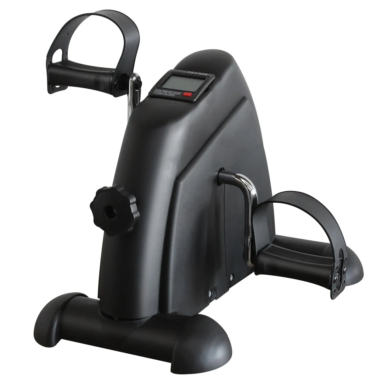 Mini Exercise Bike With LED Display And Instep Strap - Omega Lifestyles