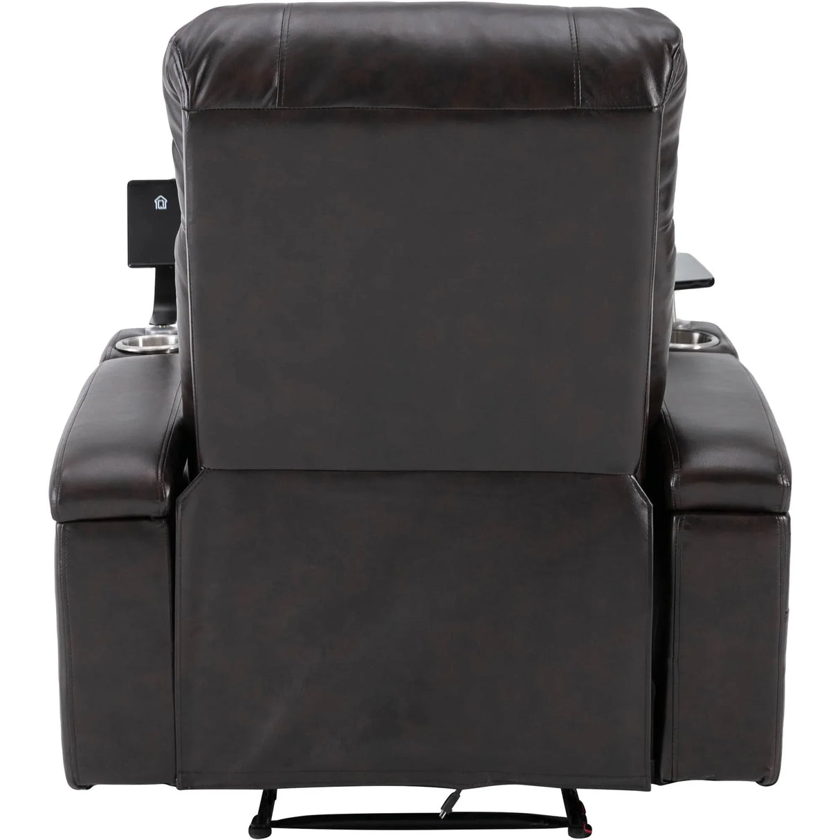 Electric Power Recliner Chair With Storage Cupholders Tray - Omega Lifestyles