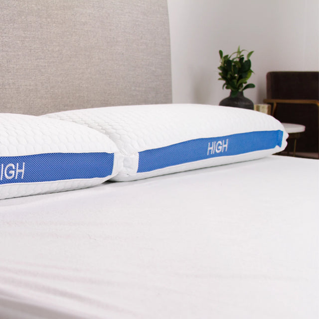 Cooling Gel-Infused Memory Foam High Loft Pillow - Omega Lifestyles