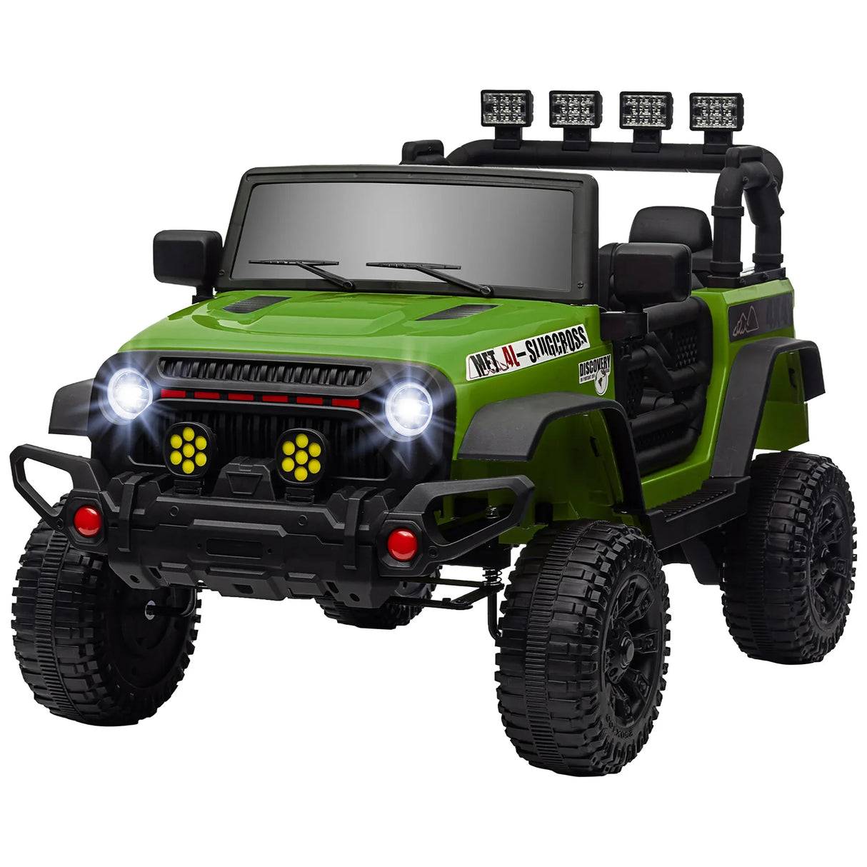12V Kids Electric Ride-On Car With Parent Remote - Omega Lifestyles