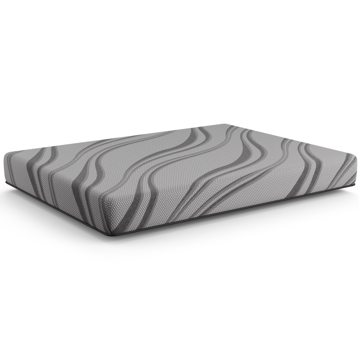 Firm 8-Inch Gel Memory Foam Cooling Queen Mattress - Omega Lifestyles