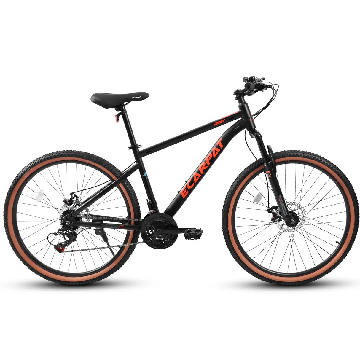27.5-Inch Durable Carbon Steel Frame Mountain Bike - Omega Lifestyles