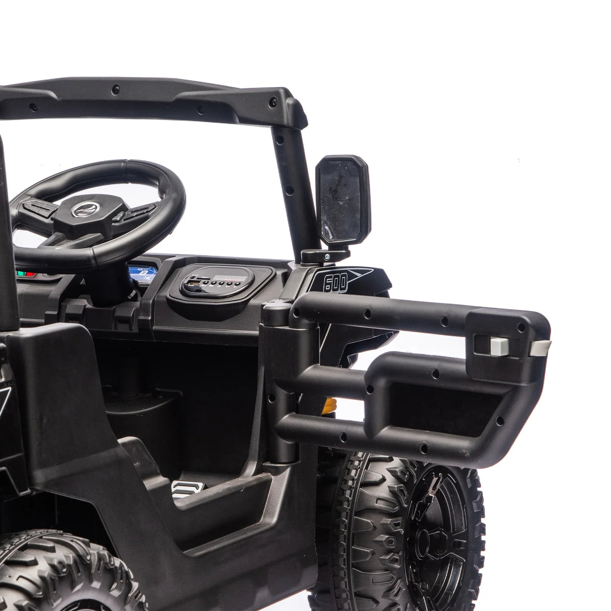 24V 4WD Six-Wheel Electric Ride On Dump Truck for Kids - Omega Lifestyles