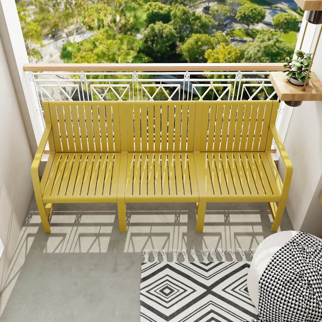 Waterproof Indoor Outdoor Polypropylene 3-Seater Sofa - Omega Lifestyles