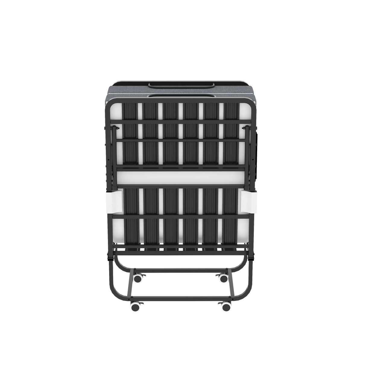 Twin Medium 5-Inch Memory Foam Folding Bed Frame - Omega Lifestyles