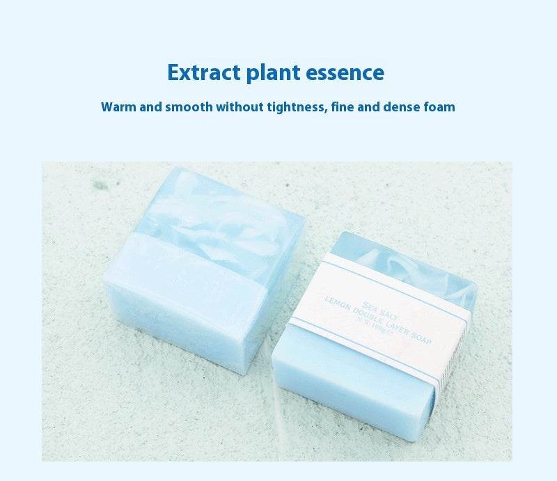 Handmade Moisturizing Transparent Essential Oil Soap - Sleep Galleria