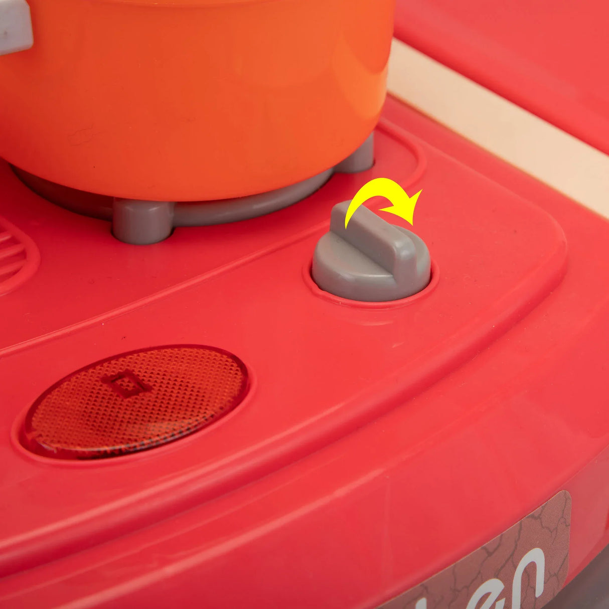 Kids Kitchen Playset Toy With 65 Accessories and Sounds - Omega Lifestyles