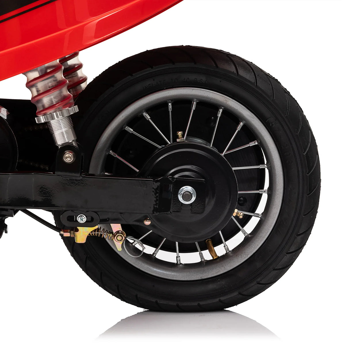 24-Inch 24V 250W Kids Electric Ride-On Motorcycle Bike - Omega Lifestyles