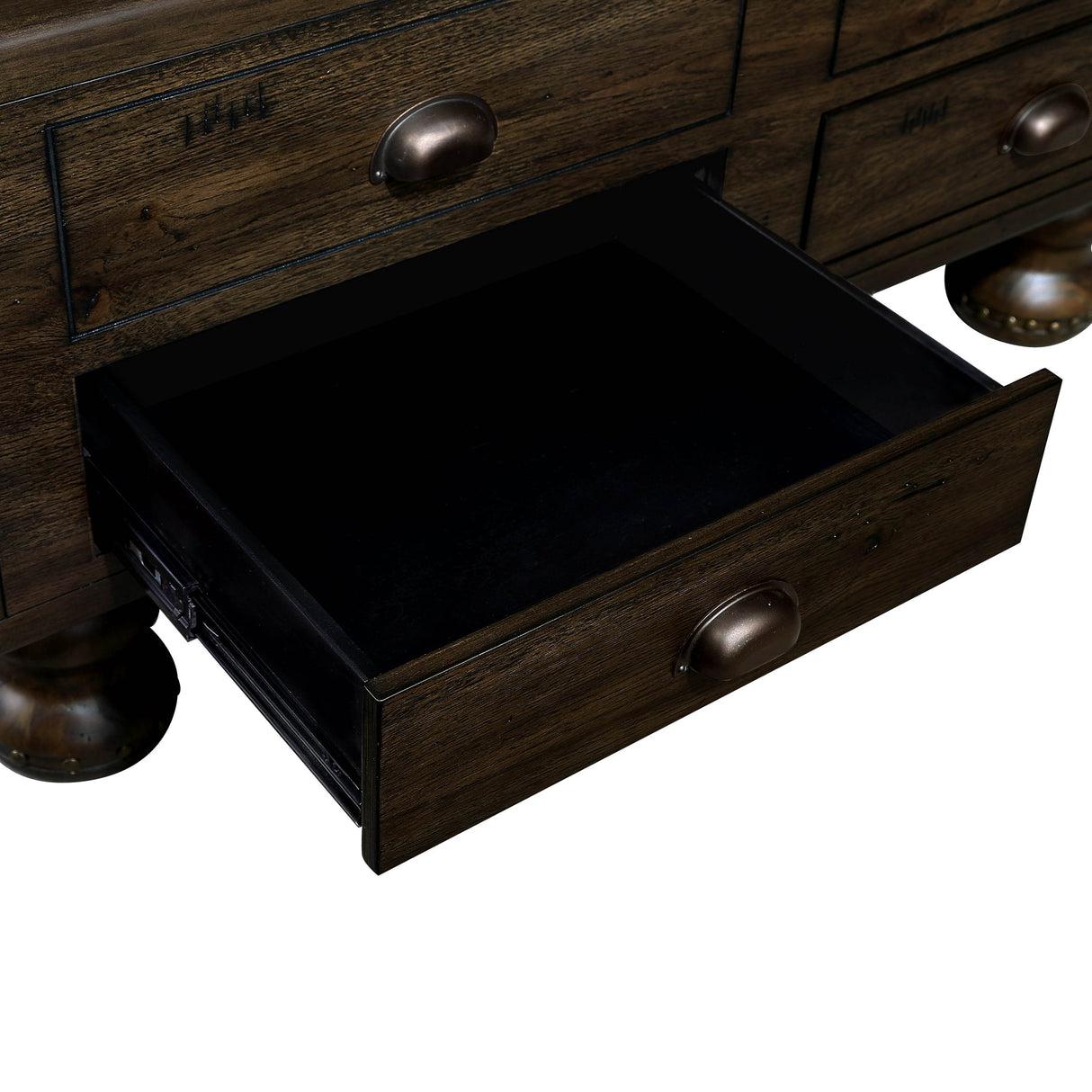 3-Piece Solid Wood Coffee Table And End Tables Set - Sleep Galleria