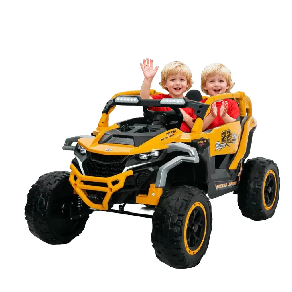12V Remote Control 2-Seater Kids Ride On UTV Vehicle - Omega Lifestyles