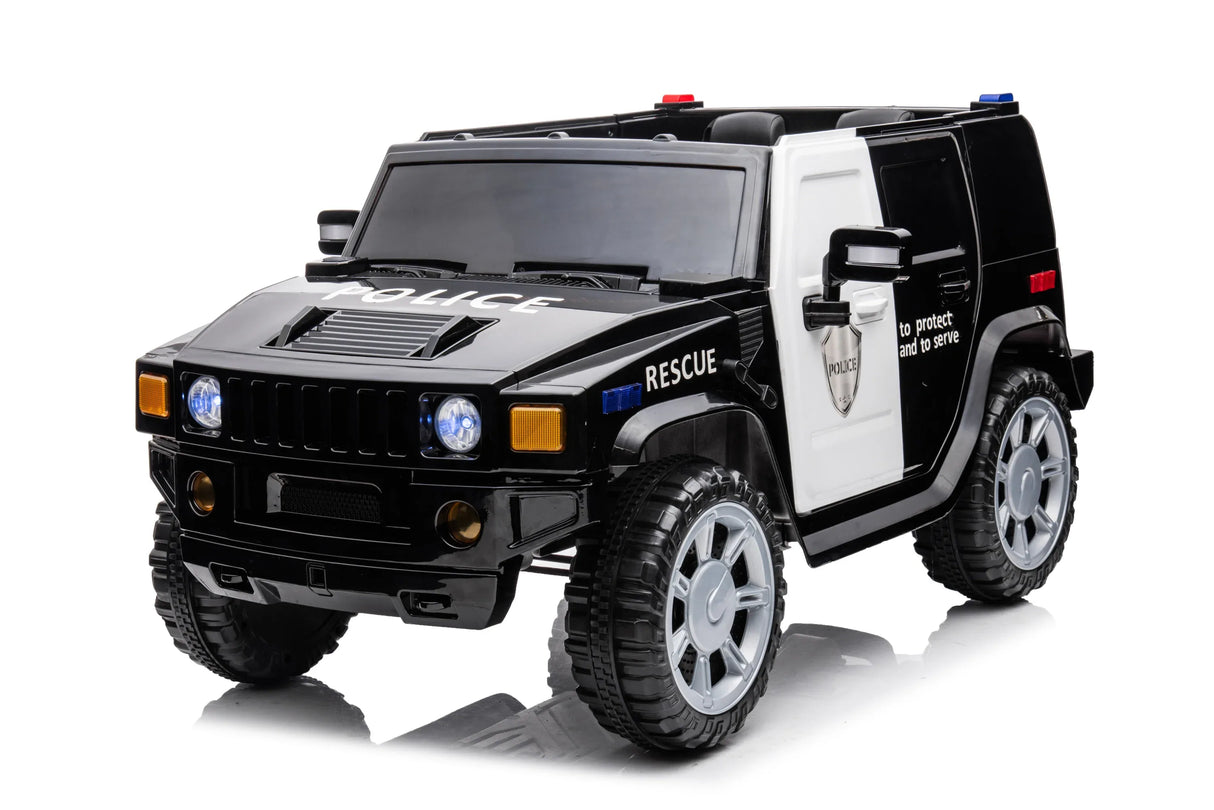 Electric Ride-On Car With Remote Control And Music - Omega Lifestyles