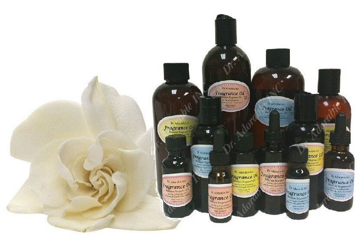 GARDENIA PURE UNCUT FRAGRANCE OIL 0.6Oz 1Oz 2Oz 4Oz up to 16Oz Free Shipping!!!