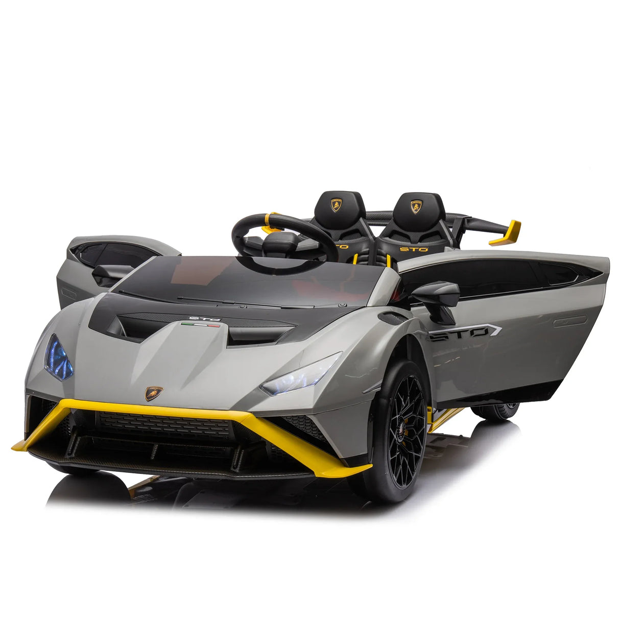 Licensed Lamborghini Kids Electric Ride-On Drift Car - Omega Lifestyles