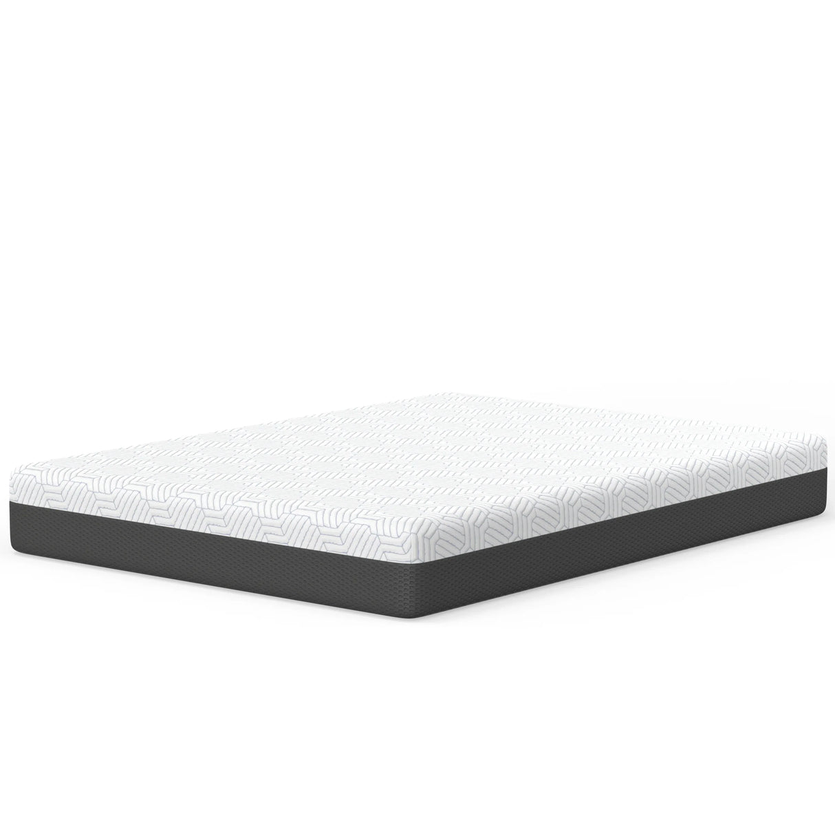 California King Medium 10-Inch Cooling Memory Foam Mattress - Omega Lifestyles
