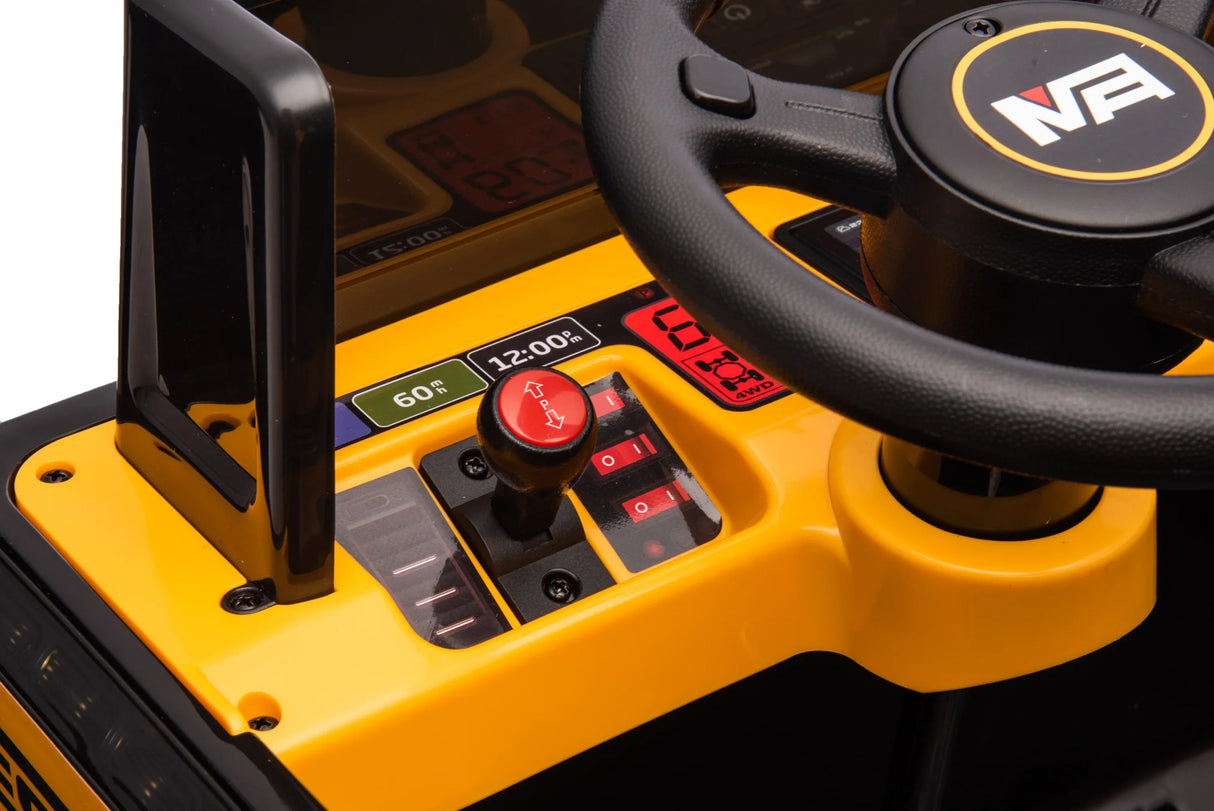 24V Battery Powered Kids Ride On Truck With Remote - Omega Lifestyles