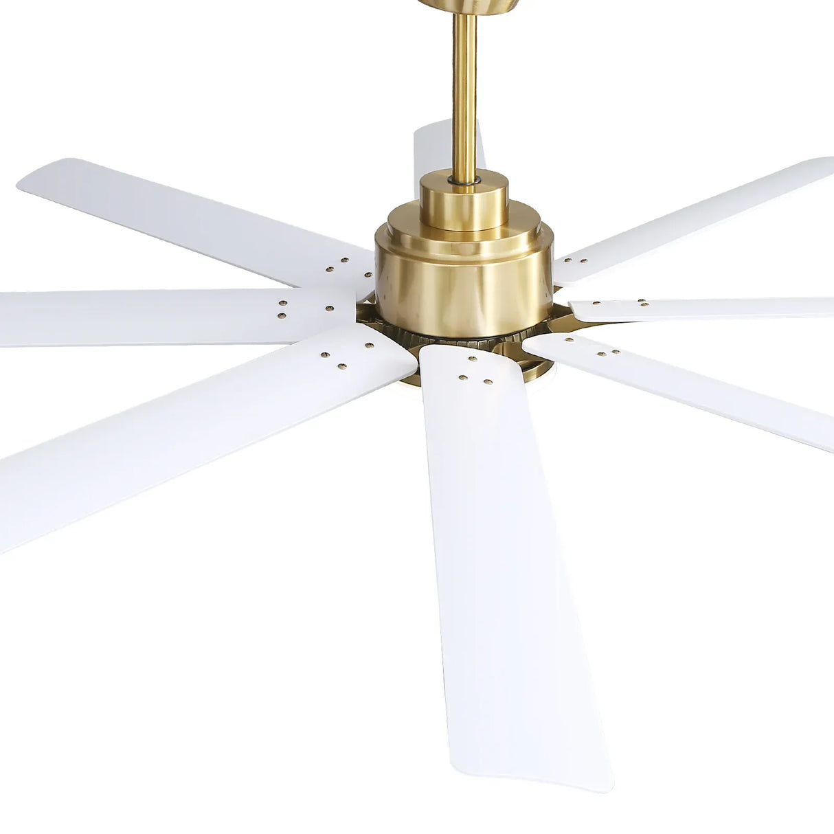 66-Inch Modern Reversible DC Motor Ceiling Fan With LED Light - Omega Lifestyles