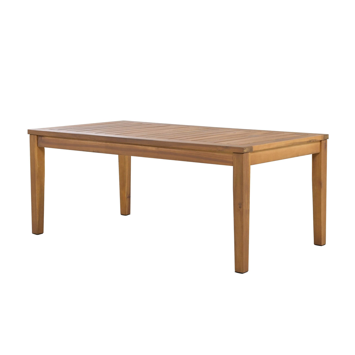 4-Piece Mid-Century Modern Woven Rope Patio Furniture Set - Omega Lifestyles