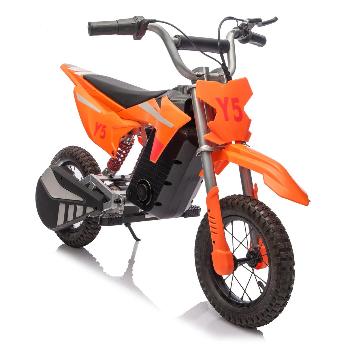 Kids Ride-On Electric Off-Road Motorcycle With Suspension - Omega Lifestyles