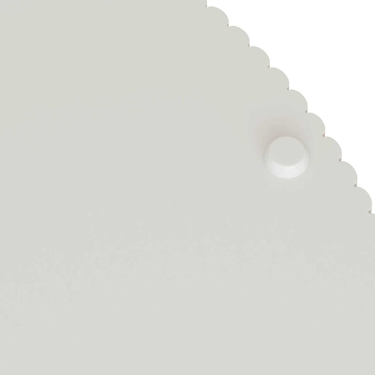 31.5-Inch Round White MDF Coffee Table With Storage - Sleep Galleria