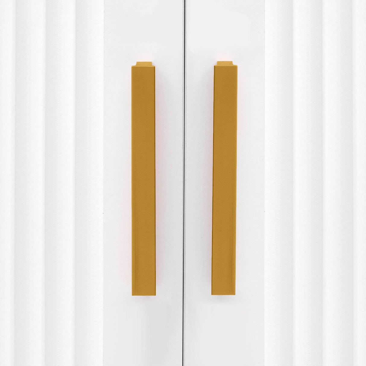 Modern White MDF TV Stand With Storage Cabinet - Sleep Galleria