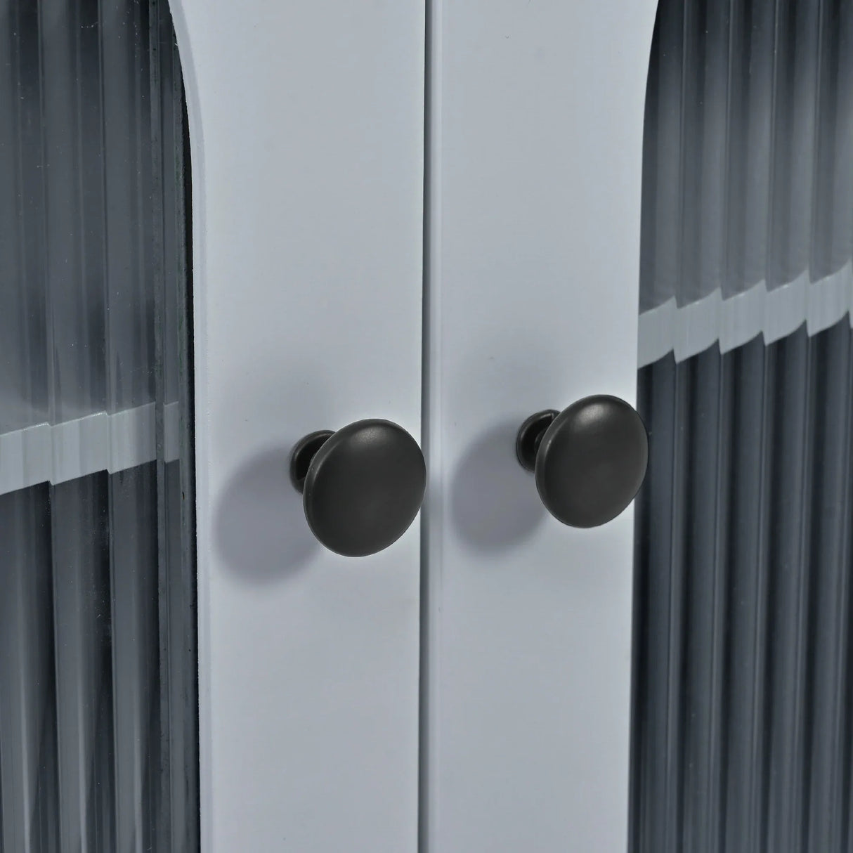 Rolling Kitchen Island With Extended Table Power Outlets LED Lights - Omega Lifestyles