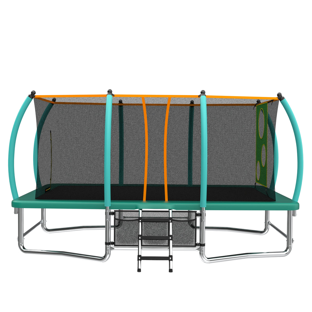 Outdoor 10x16FT Steel Safety Enclosure Trampoline