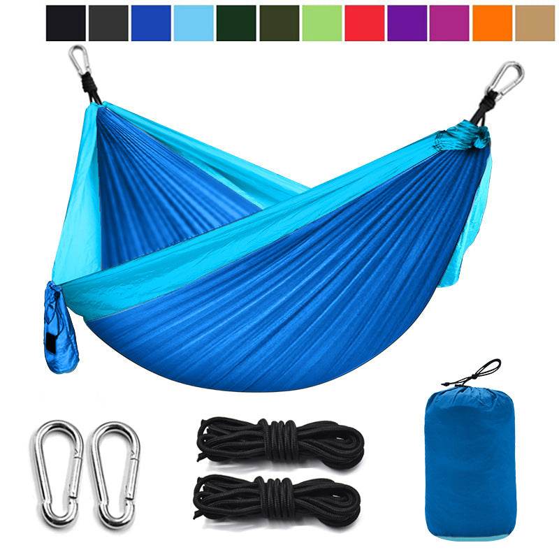 Ultralight Tear-Resistant Nylon Outdoor Camping Hammock - Sleep Galleria