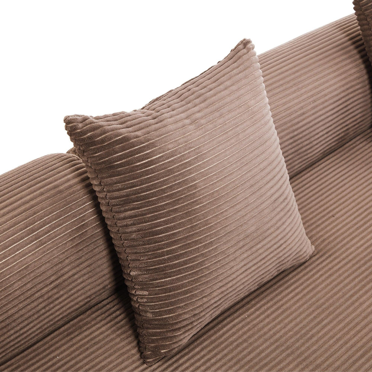 Convertible Folding Corduroy Memory Foam Sofa Bed - Omega Lifestyles