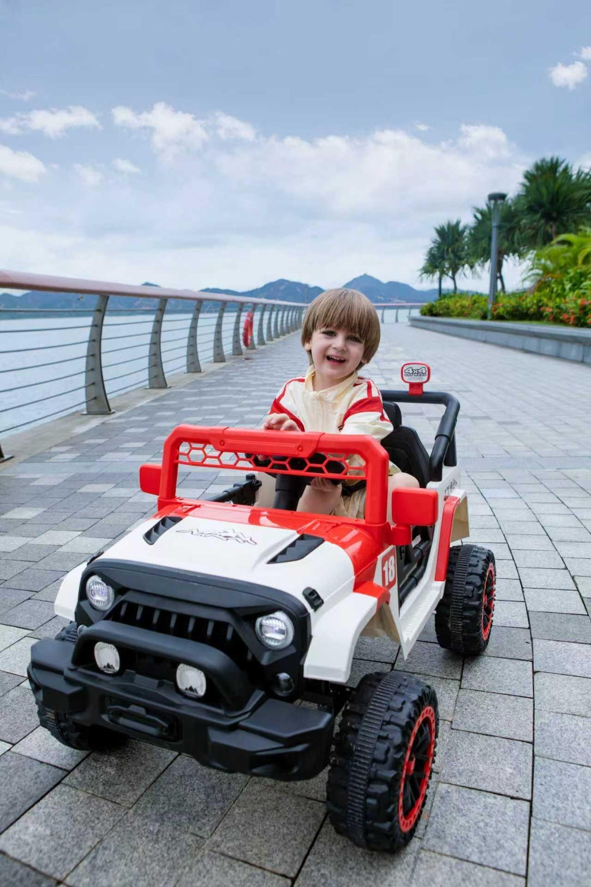 12V Kids Ride-On Car With Remote Control - Omega Lifestyles