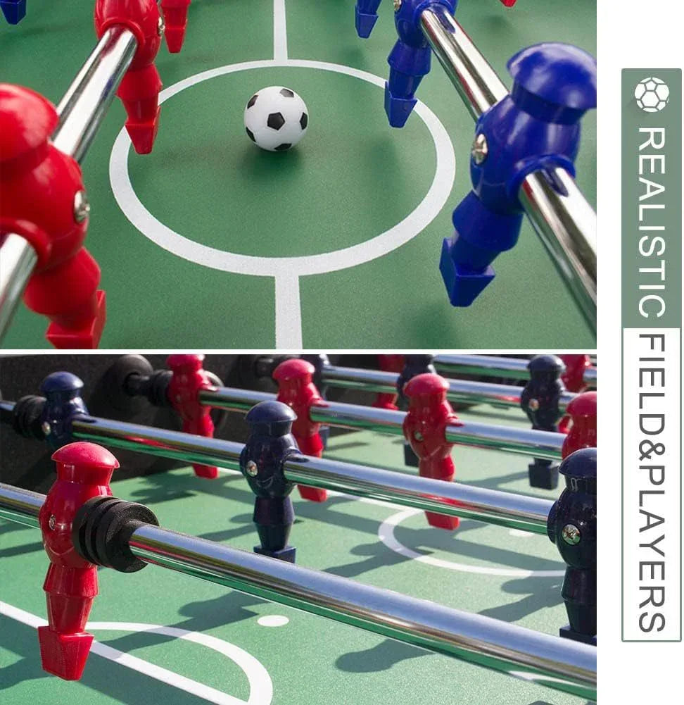 Competition Sized Adult Foosball Table With Accessories - Omega Lifestyles
