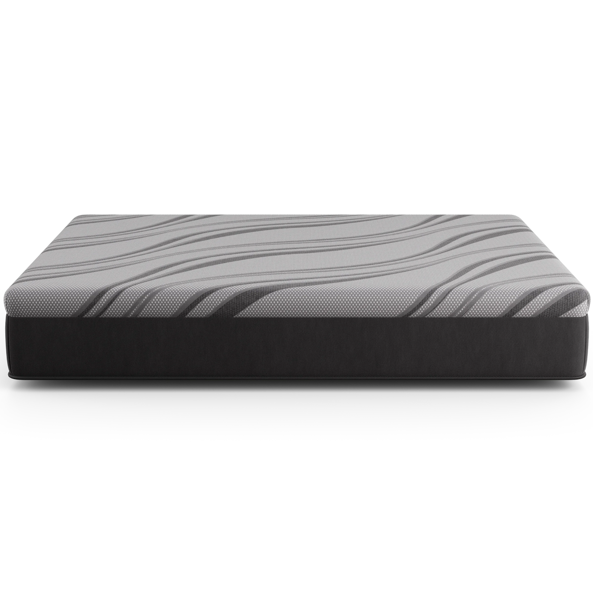 Medium 12-Inch Gel Memory Foam California King Mattress - Omega Lifestyles