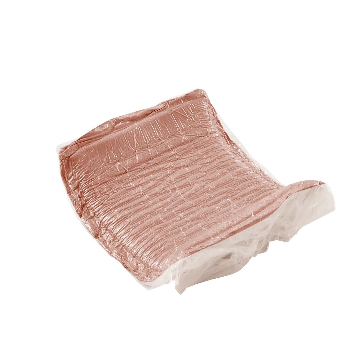 Modular 4-Seat Velvet Boneless Cloud Sectional Sofa - Omega Lifestyles