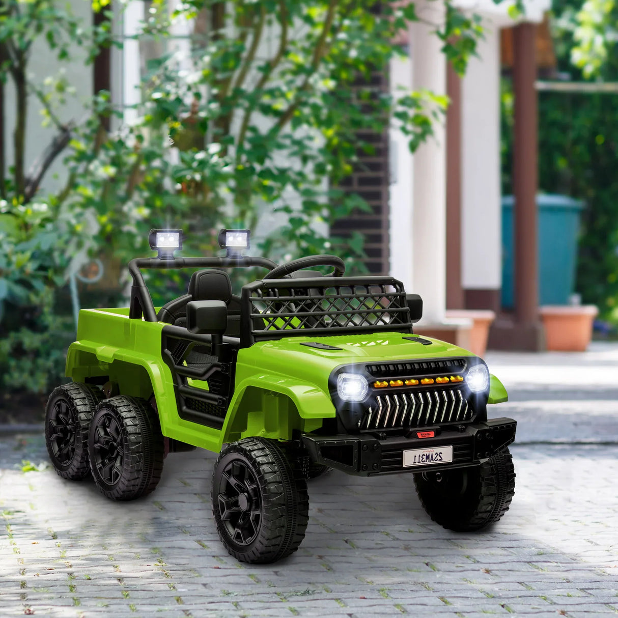 12V 4x4 Kids Electric Ride-On Car With Remote Control - Omega Lifestyles