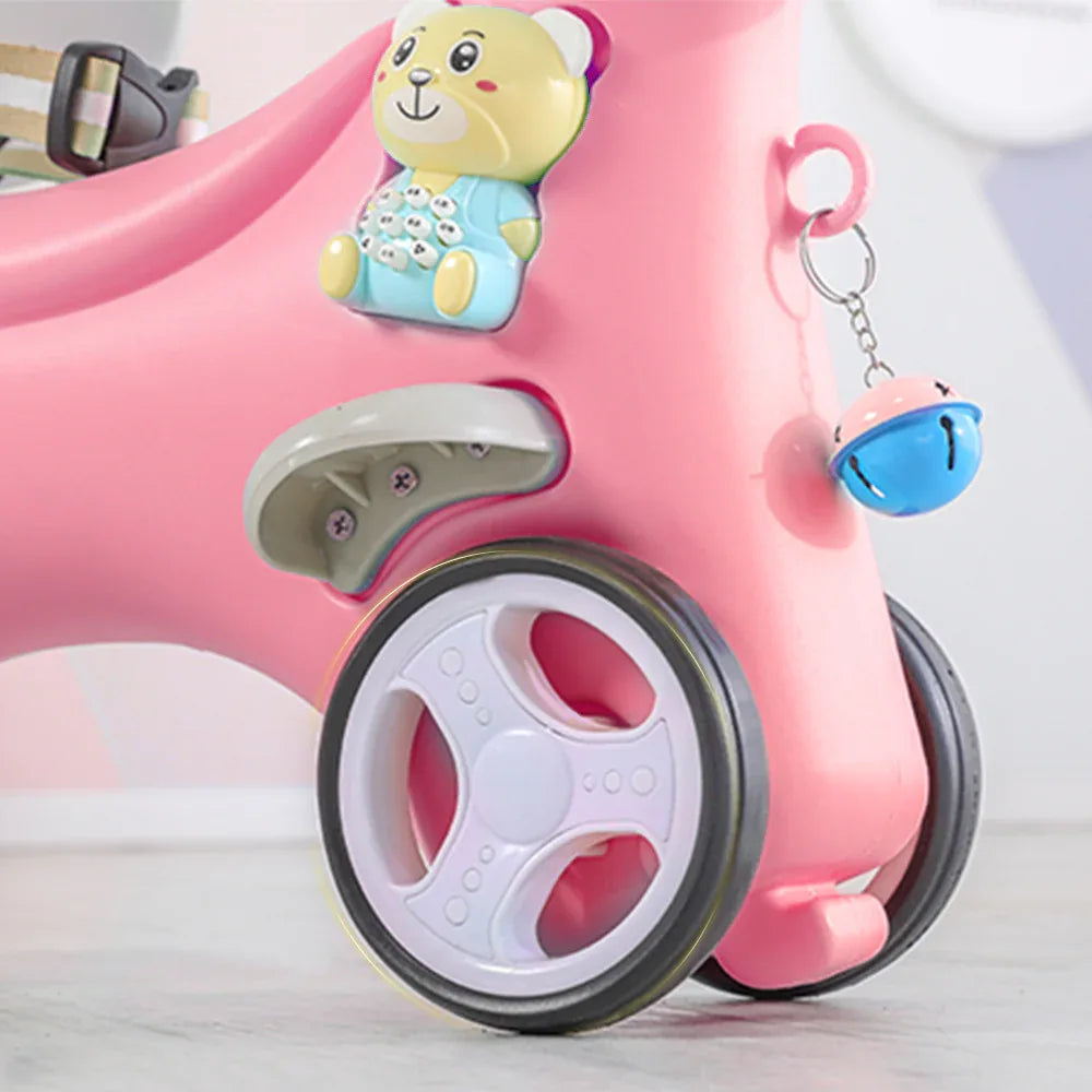 Rocking Horse Balance Bike Ride-On Toy For Toddlers - Omega Lifestyles
