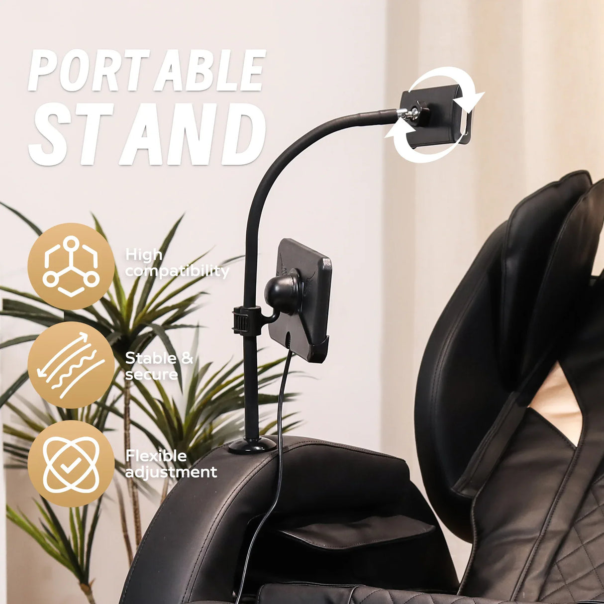 Automatic Zero Gravity Full Body Air Pressure PU Leather Massage Chair - Omega Lifestyles