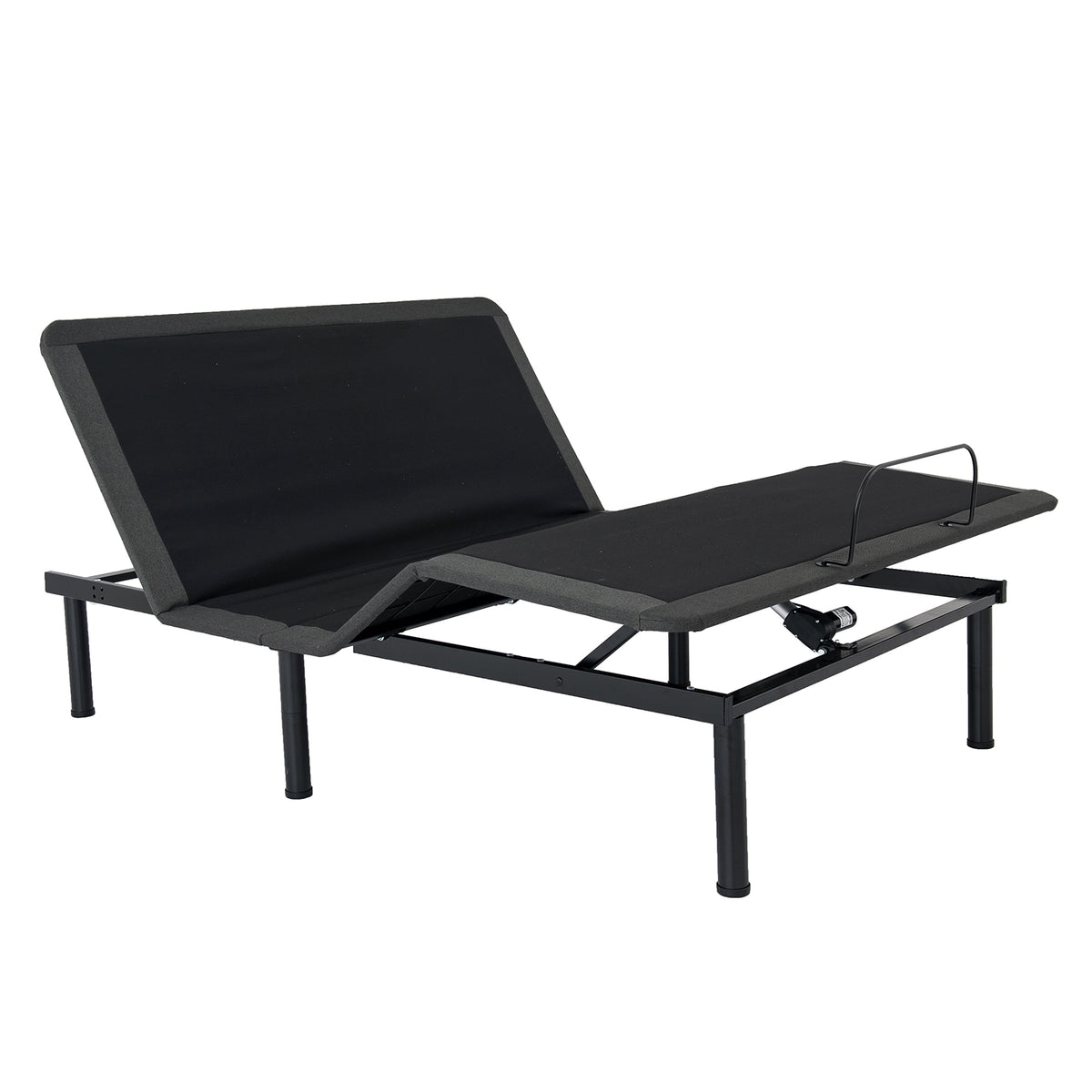 Queen Voice-Activated Quick Assembly Adjustable Bed Frame