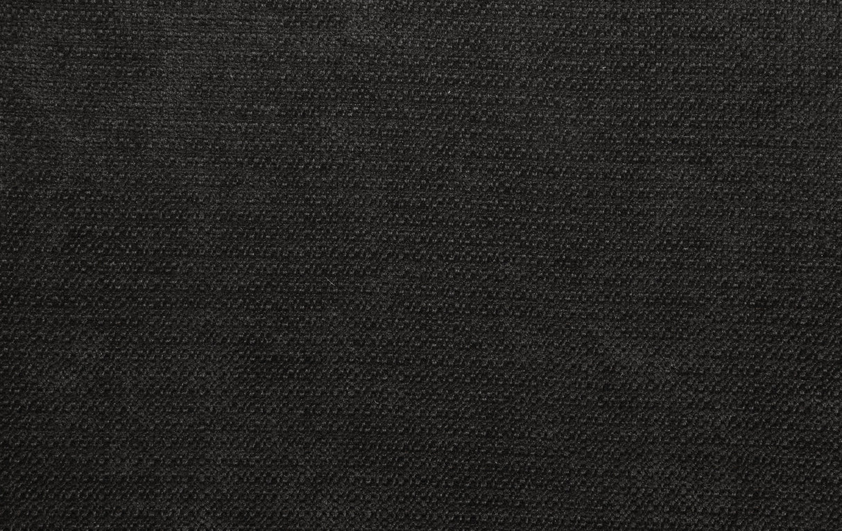 Set of 2 Black Chenille Upholstered Side Chairs - Omega Lifestyles