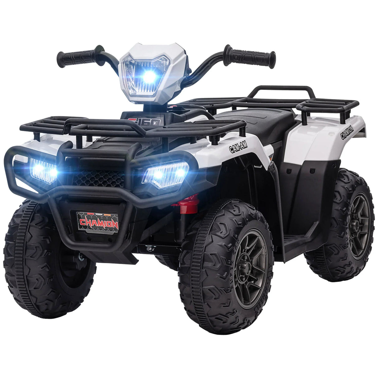 12V Battery Powered Kids Electric Ride On ATV - Omega Lifestyles