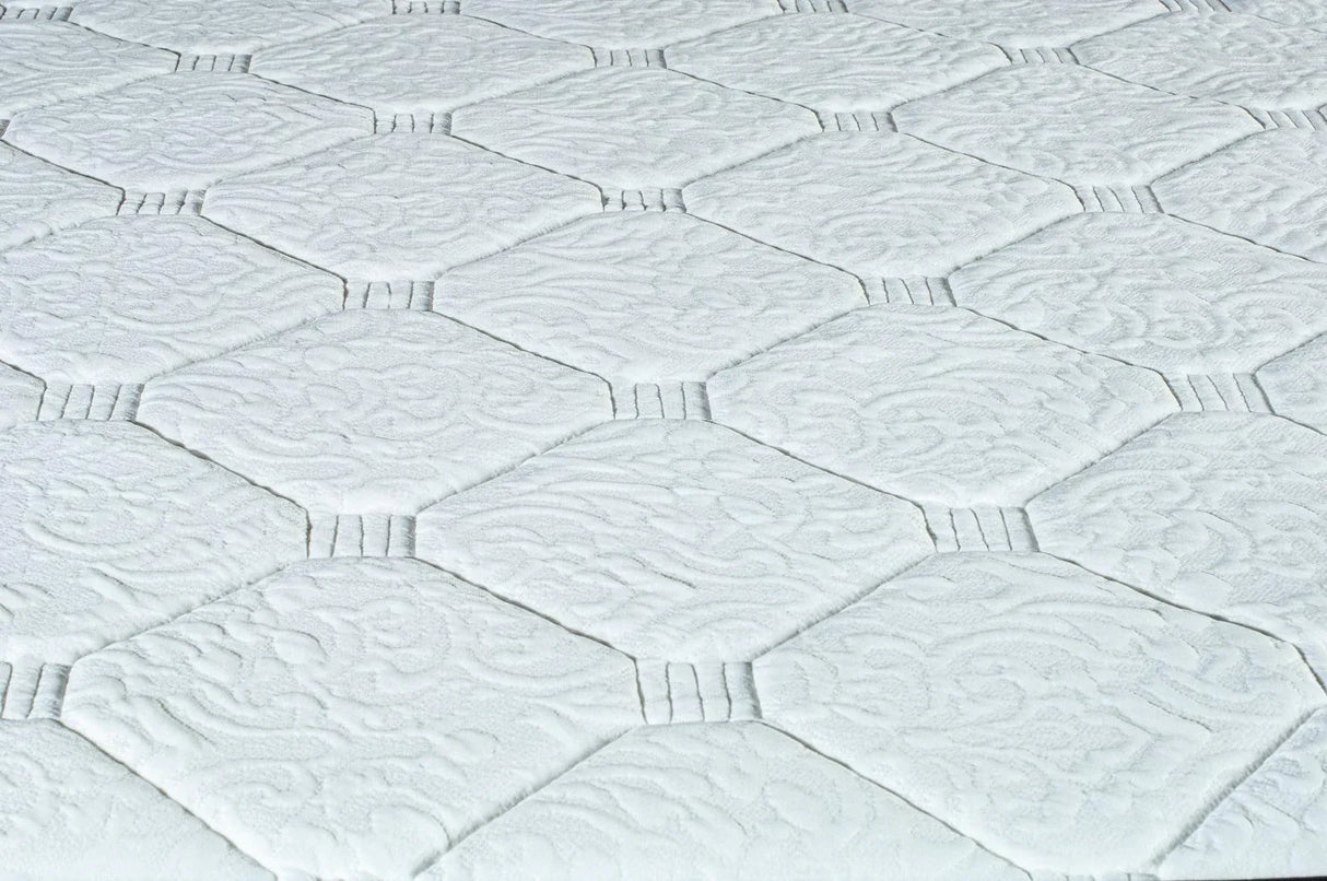 Medium 10-Inch Hybrid Foam Innerspring Full Mattress - Omega Lifestyles