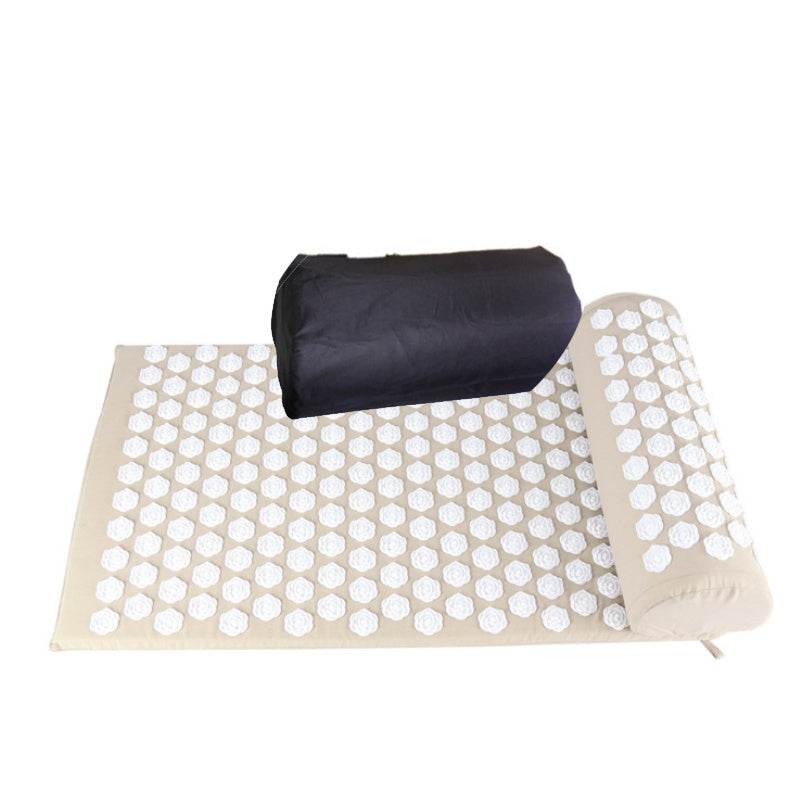 Lotus Shape Acupressure Mat Pillow Massage Set - Sleep Galleria
