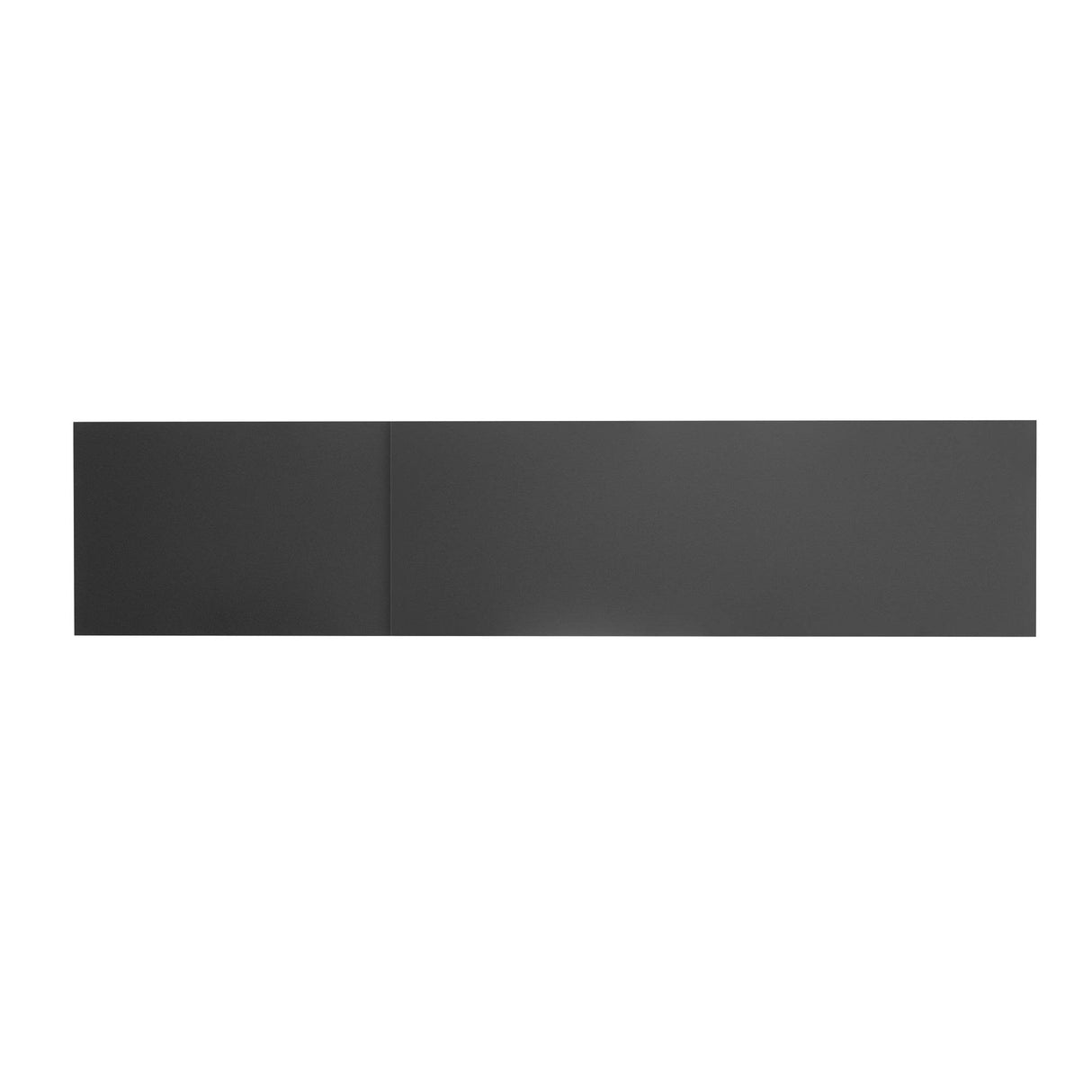 Modern Minimalist Black Grey MDF TV Stand - Sleep Galleria