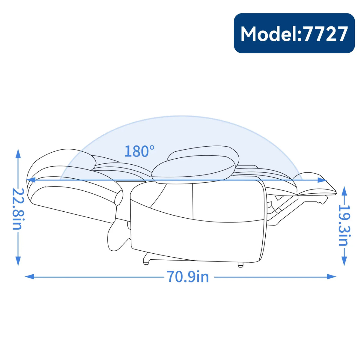 Dual Motor Power Lift Recliner Chair With Massage Heating - Omega Lifestyles