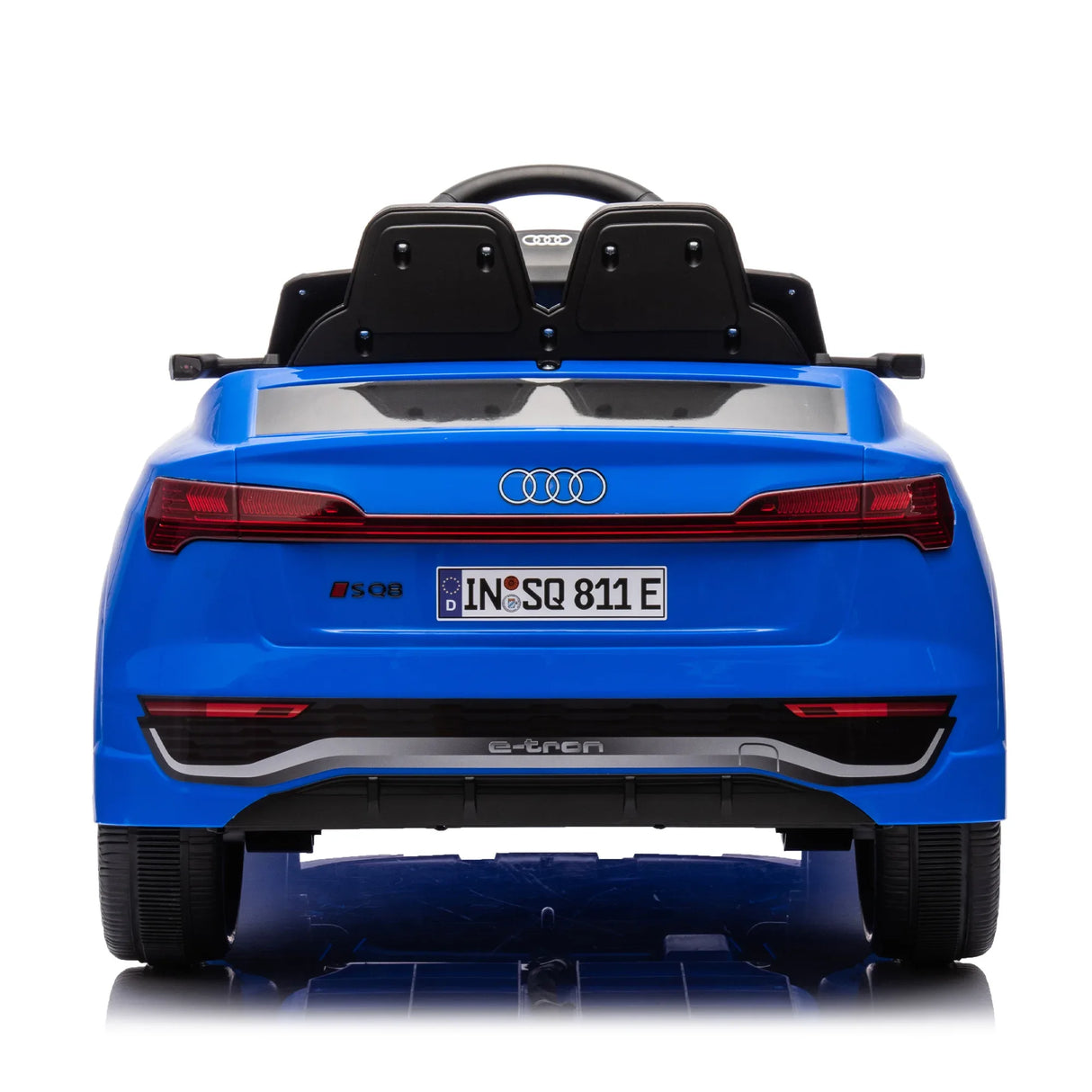 Licensed Audi SQ8 Kids Electric Ride On Car With Remote Control - Omega Lifestyles