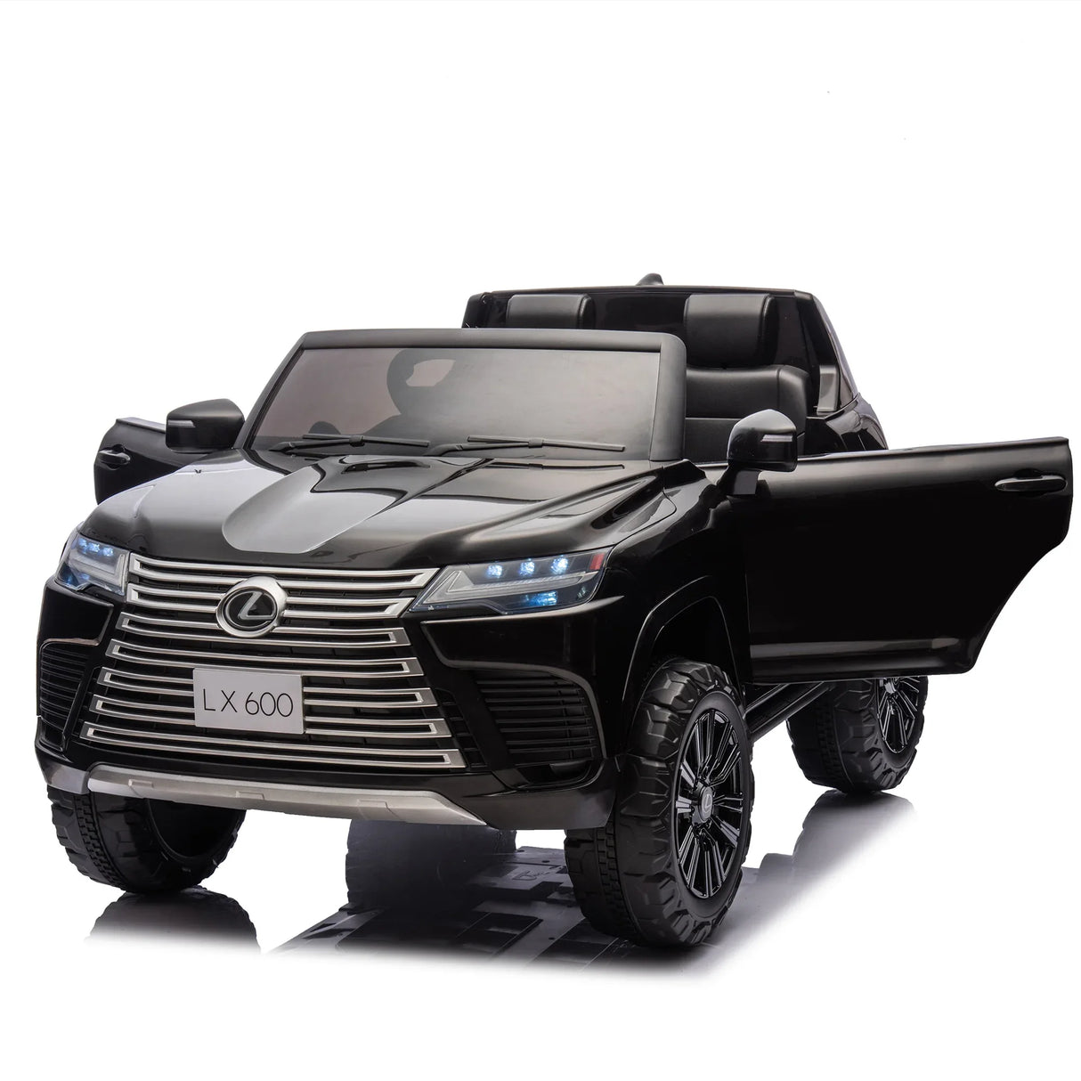 Licensed Lexus LX600 Two-Seater Kids Ride On Car With Remote - Omega Lifestyles