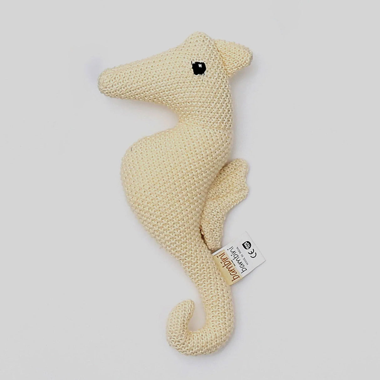 Handmade Hypoallergenic Cotton Soft Seahorse Plush Toy - Omega Lifestyles