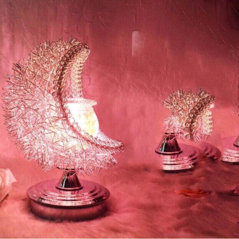 Aluminum Crescent Aromatherapy Lamp Incense Burner - Sleep Galleria