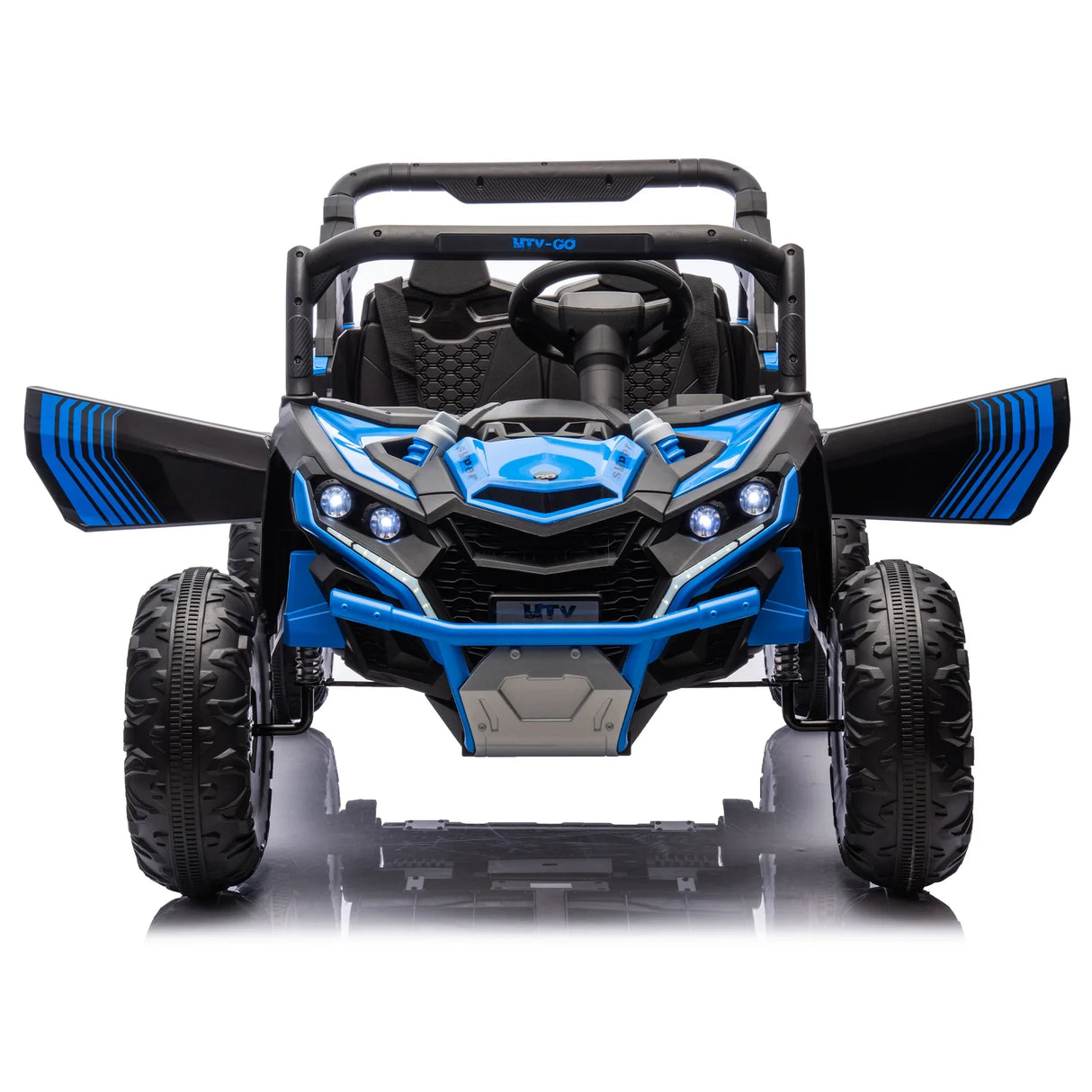 Two-Seater Remote Control Kids Ride On UTV Vehicle - Omega Lifestyles