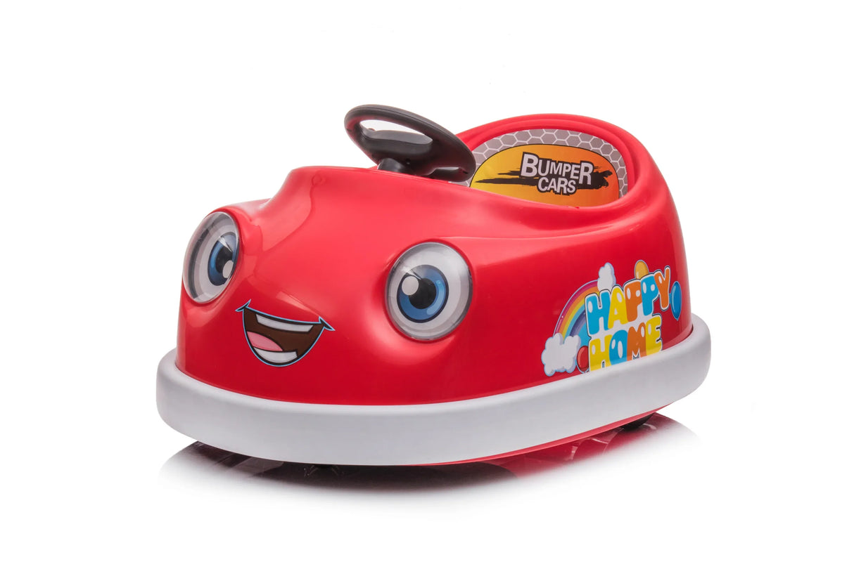 12V Dual Drive Kids Electric Ride On Bumper Car - Omega Lifestyles